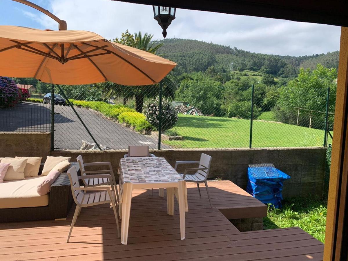 Chalet Individual En Vargas, Cantabria Exteriör bild